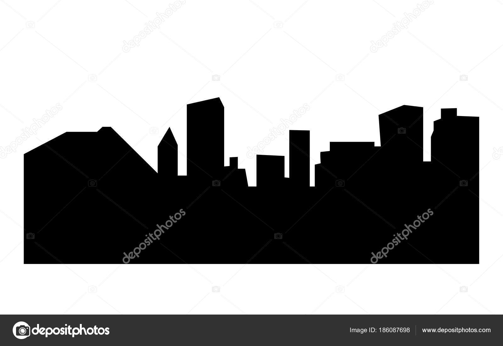 Download Pittsburgh skyline silhouette on white background — Stock ...