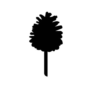 Beyaz arka planda siyah süper siluet