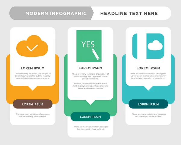 Tiempo, sí, la infografía del tiempo — Archivo Imágenes Vectoriales