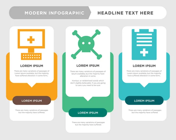 Todo list, muerto, infografía por computadora — Vector de stock