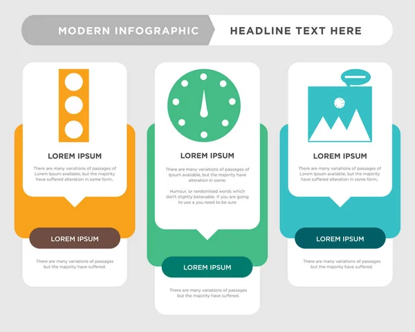 Imagem, Velocímetro, Infográfico de semáforo — Vetor de Stock