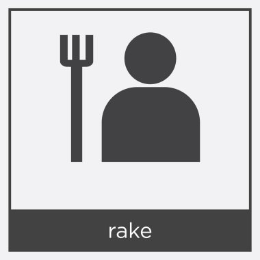 Beyaz arka plan üzerinde izole komisyon simgesi