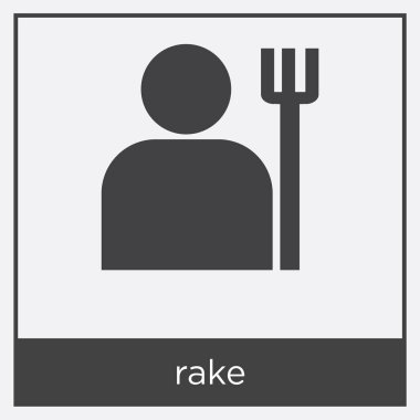 Beyaz arka plan üzerinde izole komisyon simgesi