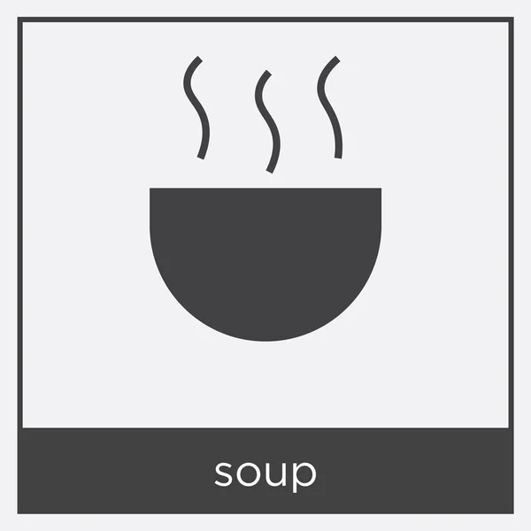 Sopa ícone isolado no fundo branco — Vetor de Stock