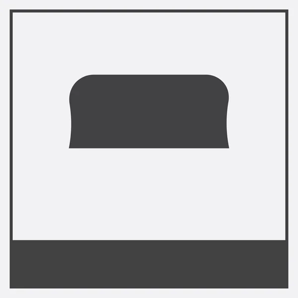 Icono aislado sobre fondo blanco — Vector de stock