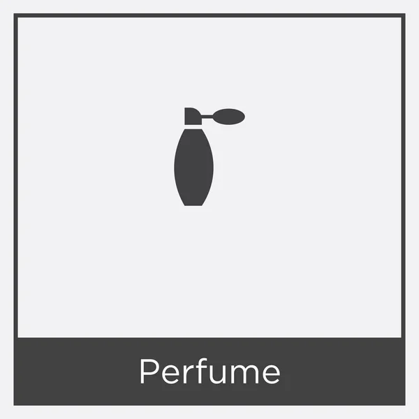 Icona del profumo isolata su sfondo bianco — Vettoriale Stock