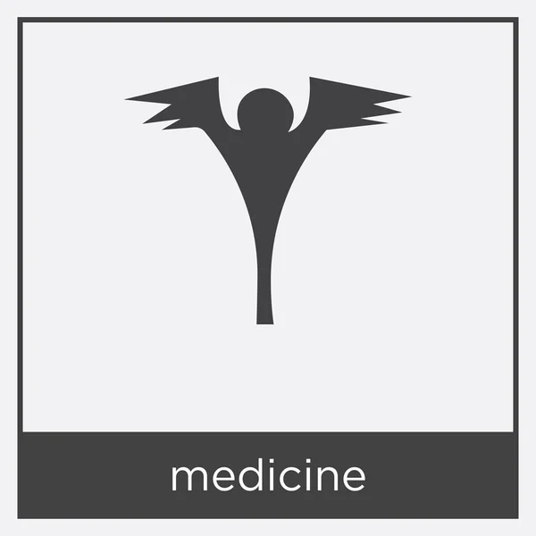 Medicína ikona izolovaných na bílém pozadí — Stockový vektor