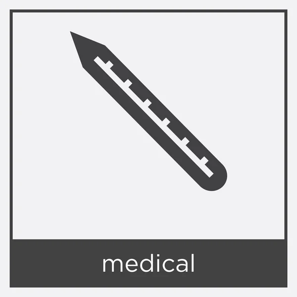 Medische pictogram geïsoleerd op witte achtergrond — Stockvector