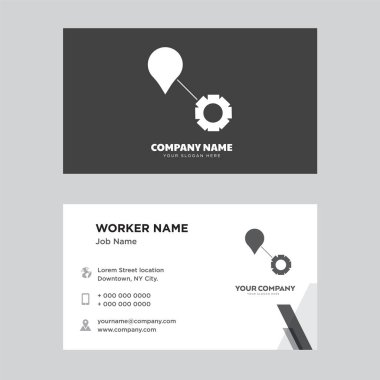 konumu kartvizit tasarımı