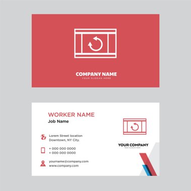 Kartvizit tasarım yenileme