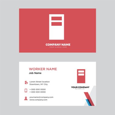 Sunucu kartvizit tasarımı