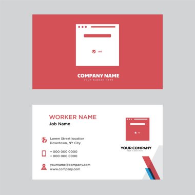 Tarayıcı kartvizit tasarımı