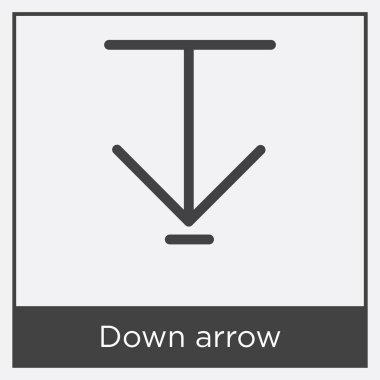 Ok simgesi beyaz arka plan üzerinde izole