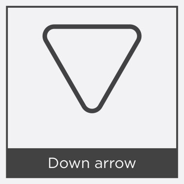 Ok simgesi beyaz arka plan üzerinde izole