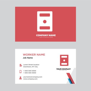 bilgisayar kartvizit tasarımı