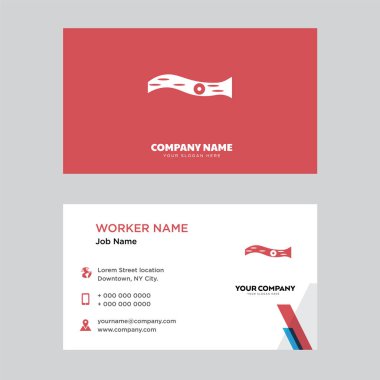 Çubuk hücre kartvizit tasarımı