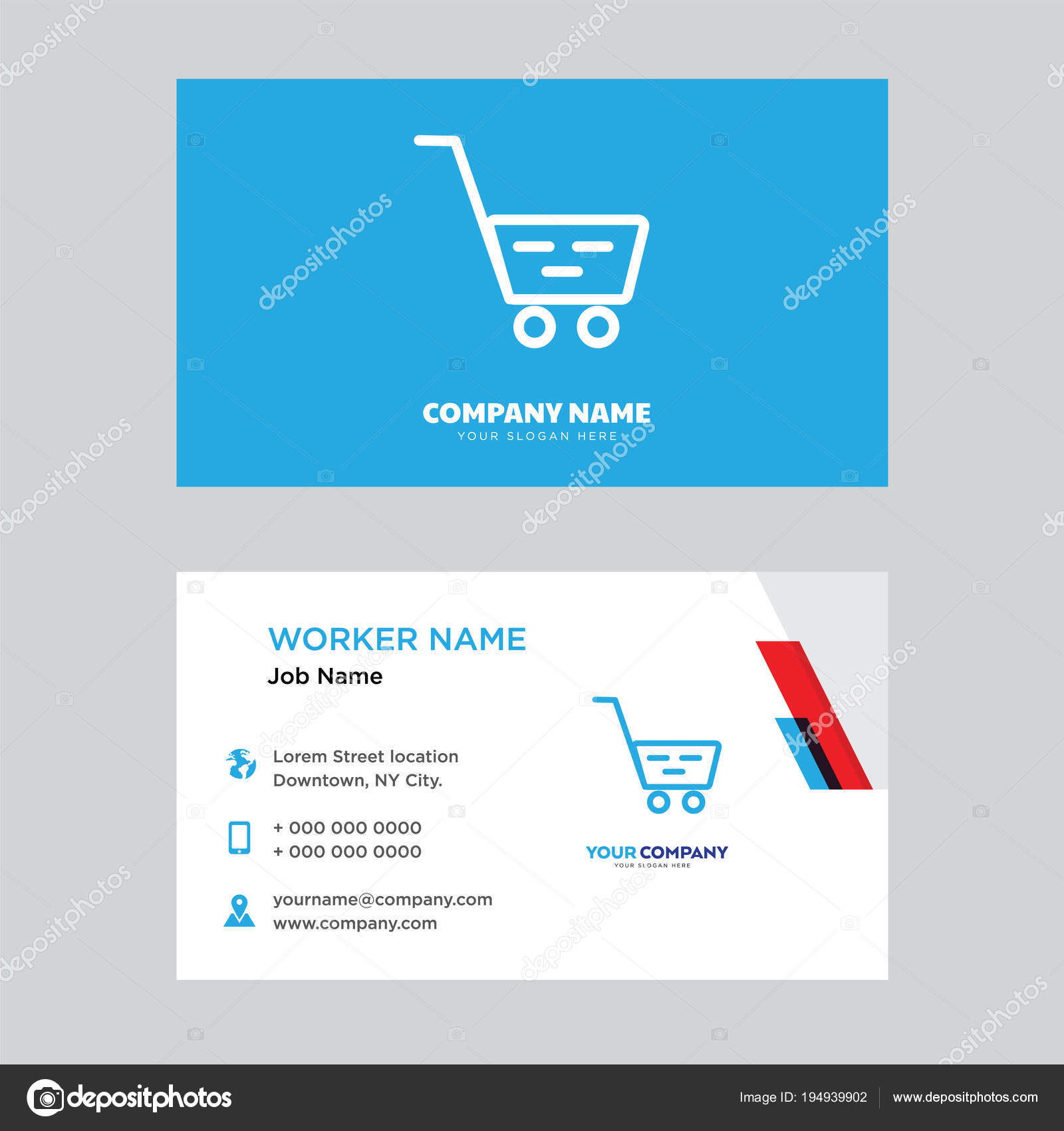 name card online