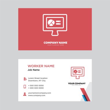 Web de kartvizit tasarımı