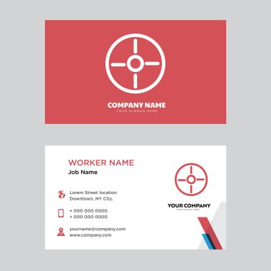 Pusula kartvizit tasarımı