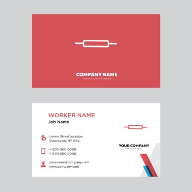 Oklava kartvizit tasarımı