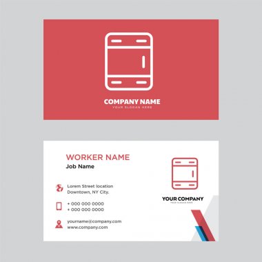 Dondurucu kartvizit tasarımı