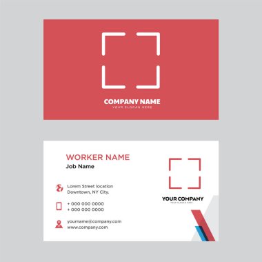 Çapraz kartvizit tasarımı