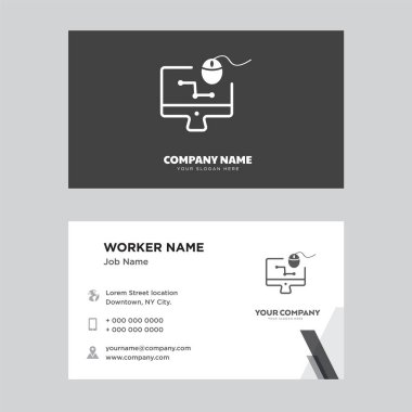 Grafik de kartvizit tasarımı