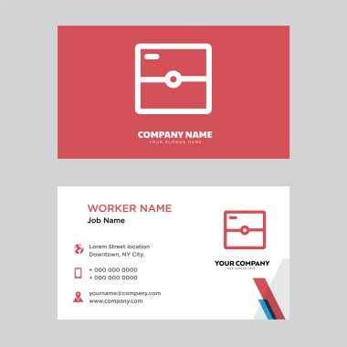 Fotoğraf kamera kartvizit tasarımı