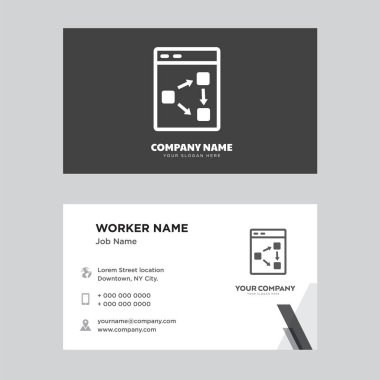 Strateji kartvizit tasarımı