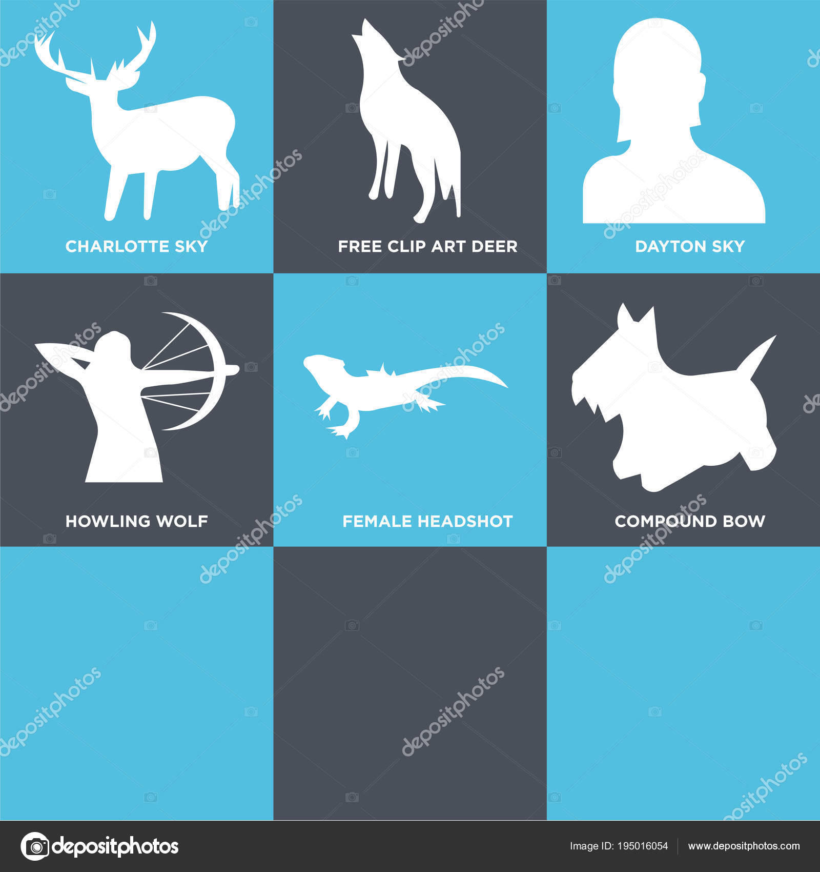 Vektorgrafiken Free Wolf Silhouette Vektorbilder Free Wolf Silhouette Depositphotos