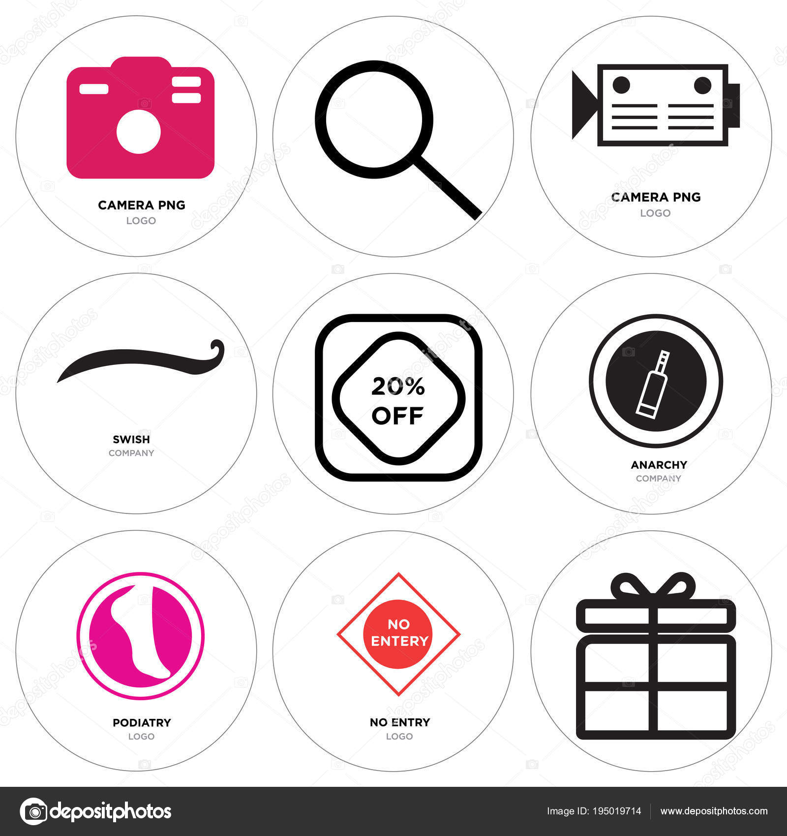 Vektorgrafiken Ningun Icono De Entrada Plana Vektorbilder Ningun Icono De Entrada Plana Depositphotos