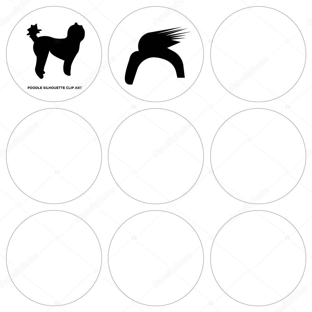 Set Of 9 simple editable icons such as fort worth sky, free nashville sky, sf sky