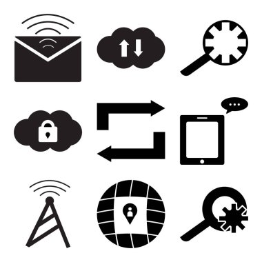 9 set ayarları, konumu, Tele gibi basit düzenlenebilir simgeleri