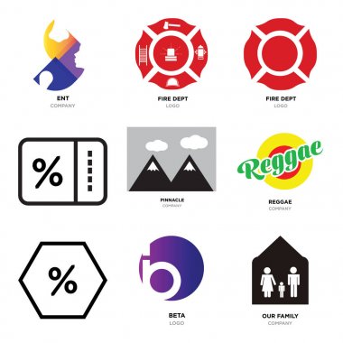 9 set bizim aile, beta, iskonto yüzdesini gibi basit düzenlenebilir simgeleri