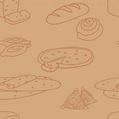 Mutfak Eps10 dünya halklarının unsurları pişirme seamless modeli