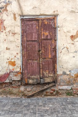 Sibirya kışın. Omsk.