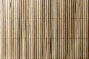 suşi için bambu hasır.
