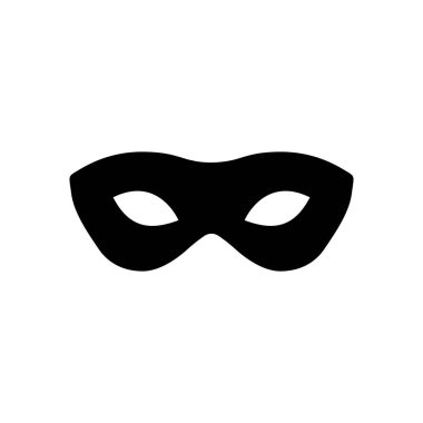 Suçluların, haydutların ve mafyanın vektör maskeleri