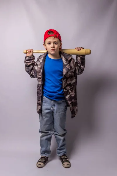 Die Vleermuis Staat Voor Zijn Rechten — Stockfoto