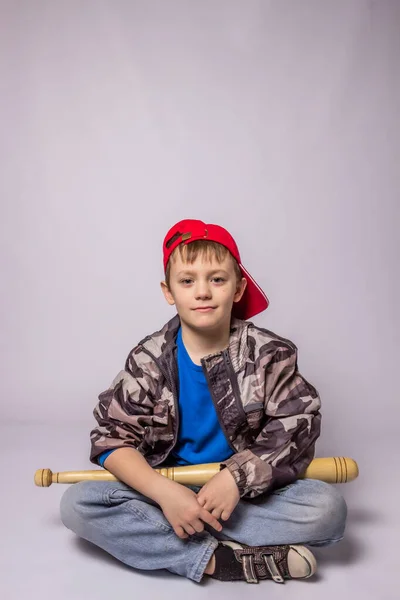 Die Vleermuis Staat Voor Zijn Rechten — Stockfoto