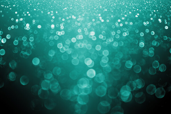 Dark Teal Turquoise Aqua Glitter Sparkle Background