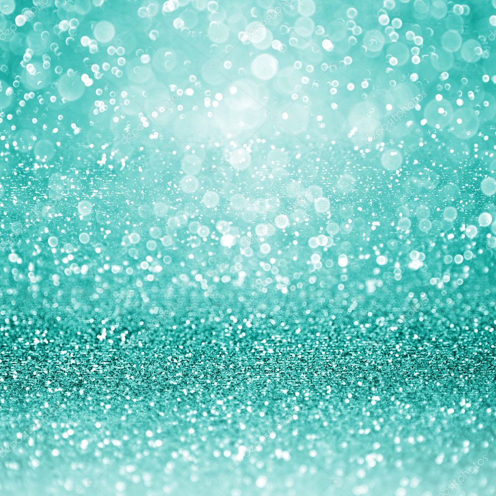 Teal Turquoise Aqua Glitter Confetti Birthday Christmas Party Stock Photo Image By Steph Zieber 127328330