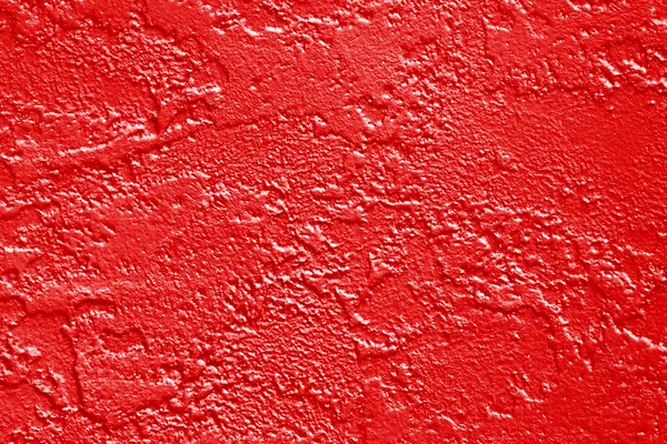 Abstract red paint wall texture