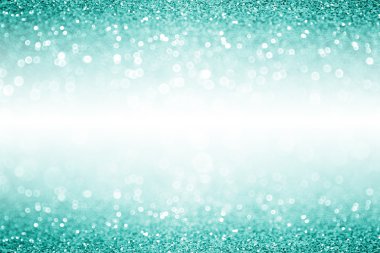 Çamurcun turkuaz su beyaz konfeti Noel doğum günü parti davet