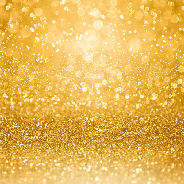 Gold Glam Golden Party Invitation Background