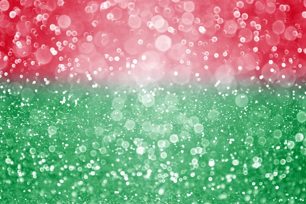 Rosso Verde Glitter Natale Festa di Natale Invito carta di sfondo — Foto Stock