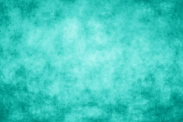 青緑、ターコイズ、アクアとミントの緑の背景テクスチャ — ストック写真