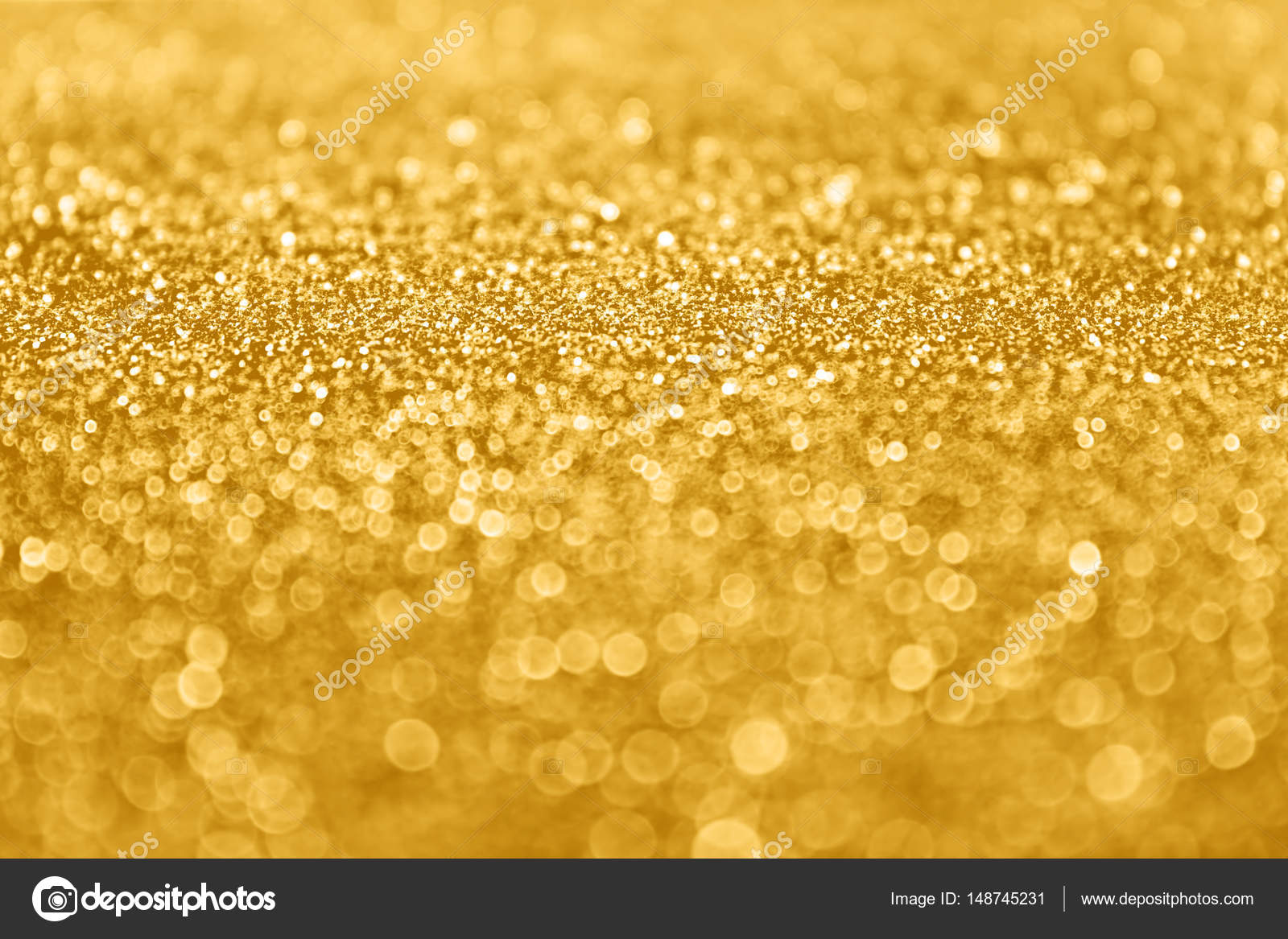 Backdrop Design For 50th Birthday Abstract Gold Glitter Sequin