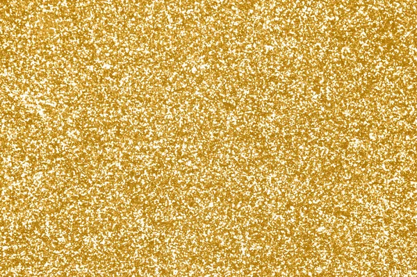 Gold Glitter Sparkle Texture Background — Stock Photo, Image