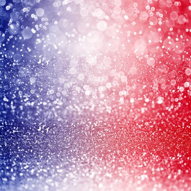 Patriotic Red White and Blue Background clipart